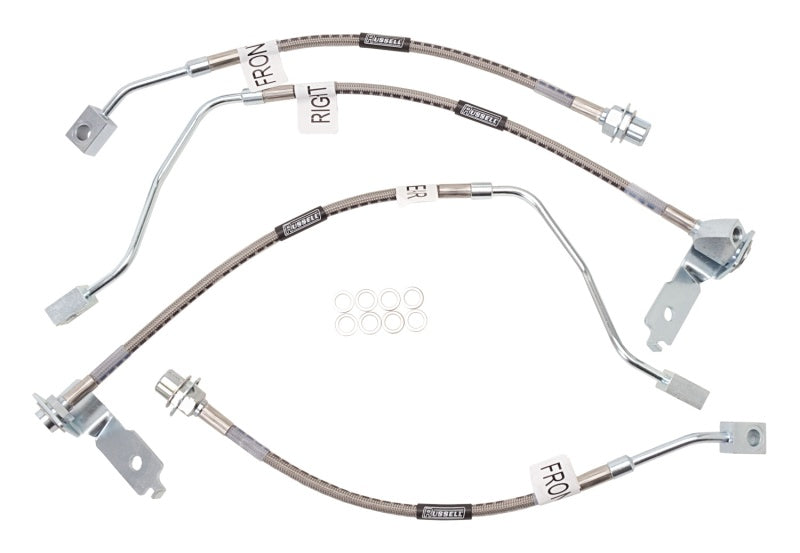 Russell Performance 96-98 Ford Mustang GT Brake Line Kit Brake Line Kits Russell