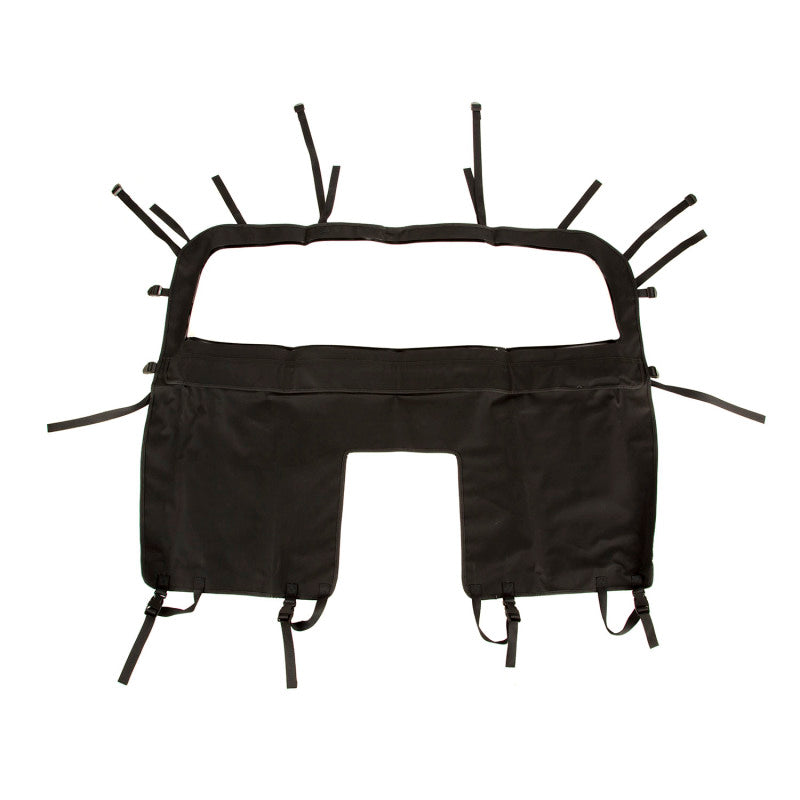 Rugged Ridge Windbreaker 07-18 Jeep Wrangler JK 2 Door Soft Tops Rugged Ridge