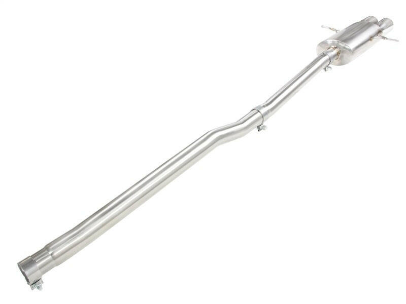 aFe MACHForce XP Cat Back Exhaust 07-13 Mini Cooper S L4 1.6L (Turbo) R56/R57/R58 Catback aFe