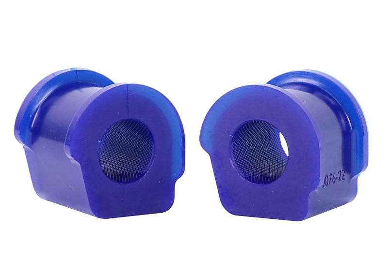 SuperPro Alfa Romeo 22mm Sway Bar Mount Bushing Kit Sway Bar Bushings Superpro