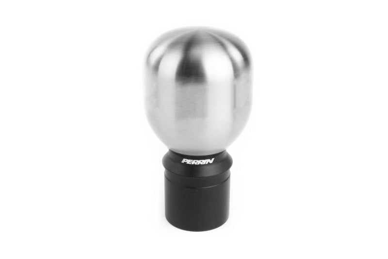 PERRIN 22-25 Subaru WRX & 20-25 Outback/Ascent/Legacy (CVT ONLY) SS Shift Knob - Barrel Style Shift Knobs Perrin Performance