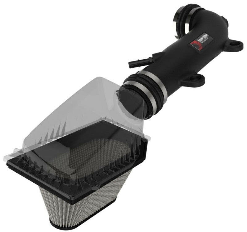 aFe Super Stock Induction System Pro Dry S Media Jeep 18-21 Wrangler JL / 20-21 Gladiator JT V6-3.6L Cold Air Intakes aFe