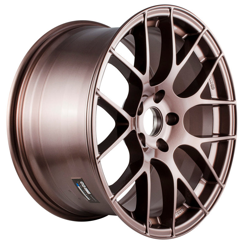 Enkei Raijin 18x9.5 35mm Offset 5x114.3 Bolt Pattern 72.6 Bore Dia Copper Wheel MOQ 40 Wheels - Cast Enkei