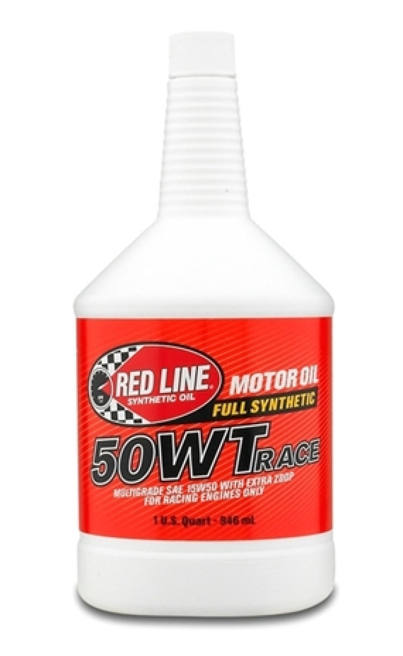 Red Line 50WT Race Oil - Quart Motor Oils Red Line