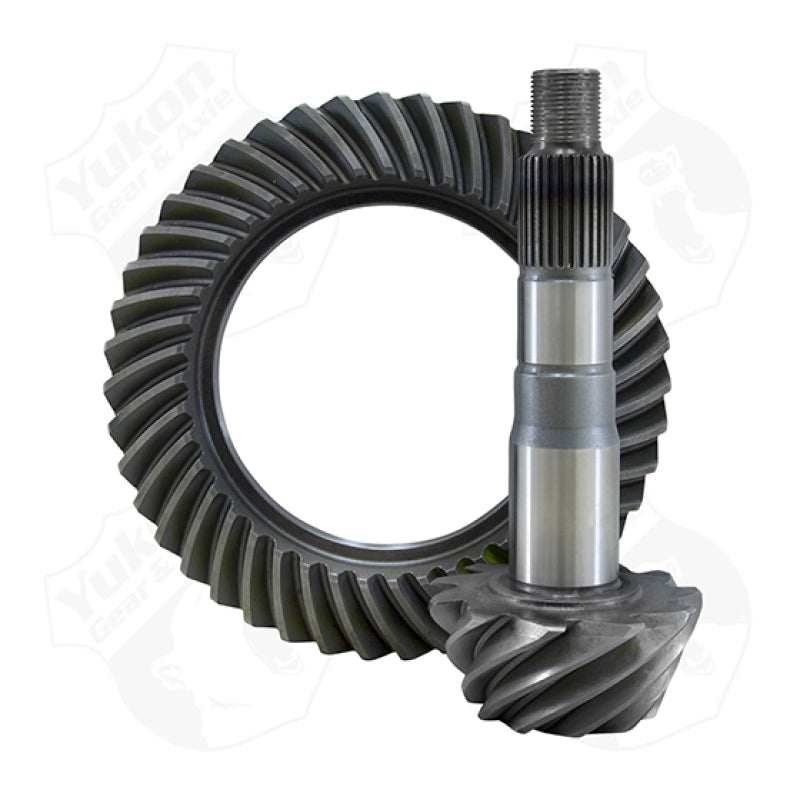 Yukon Gear High Performance Ring&Pinion Gear Set 91-92 Toyota LandCruiser 8in - 4.11 Ratio 29 Spline Final Drive Gears Yukon Gear & Axle