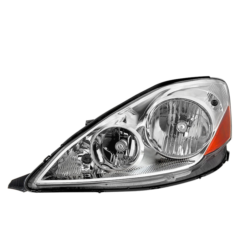 xTune Toyota Sienna Halogen Models Only 06-10 Driver Side Headlight - OEM Left HD-JH-TSIE06-OE-L Headlights SPYDER