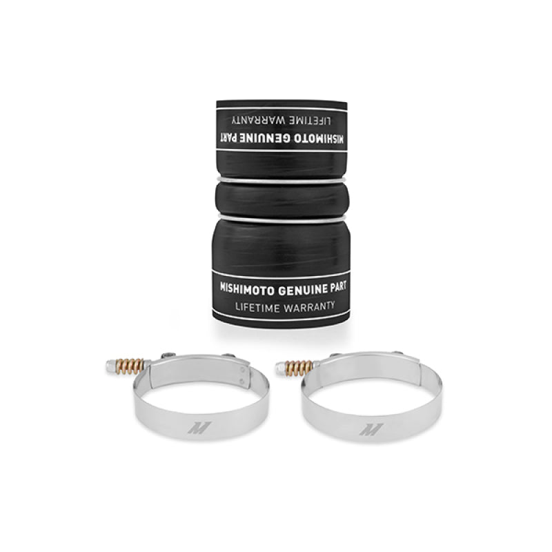 Mishimoto 03-07 Ford 6.0L Powerstroke Factory Fit Boot - Hot Side Lower Boot Silicone Couplers & Hoses Mishimoto