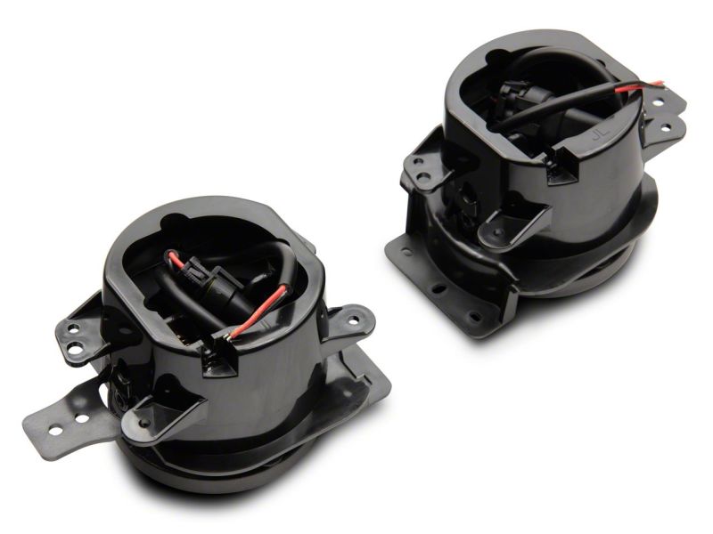 Raxiom 07-23 Jeep Wrangler JK & JL 20-23 Jeep Gladiator JT Axial Series LED Fog Lights Headlights Raxiom