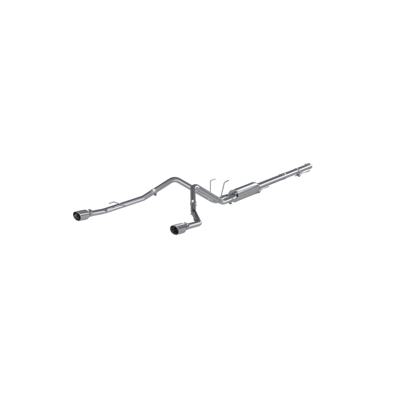 MBRP 2009 Dodge Ram 1500 5.7L Cat Back Dual Split Rear Catback MBRP