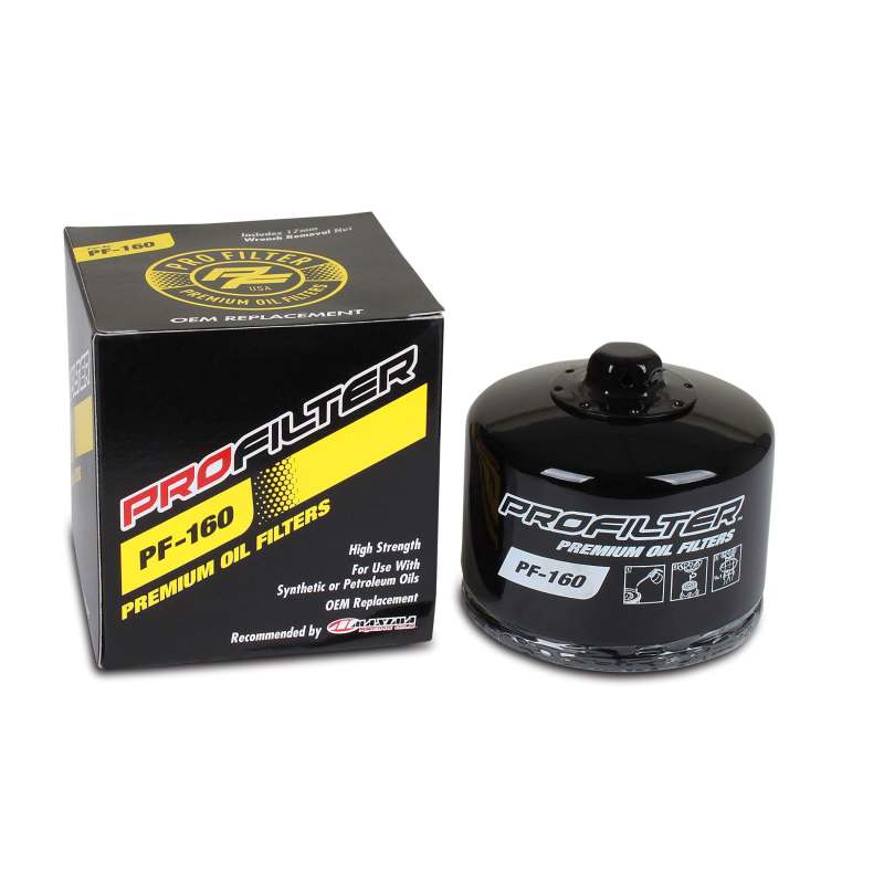 ProFilter BMW/Husqvarna Spin-On Black Various Performance Oil Filter Oil Filters ProFilter