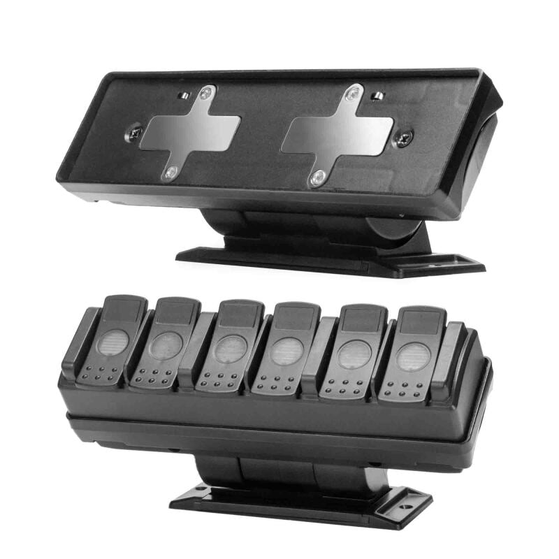 Oracle Trigger 6 Shooter Toyota 4Runner Lexus Gx 470 & Fj Cruiser Combo Kit Switch Panels ORACLE Lighting