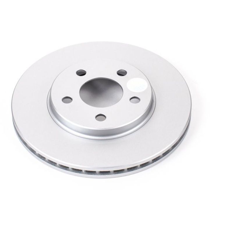 Power Stop 00-01 Chrysler Neon Front Evolution Geomet Coated Rotor Brake Rotors - OE - Cryo PowerStop