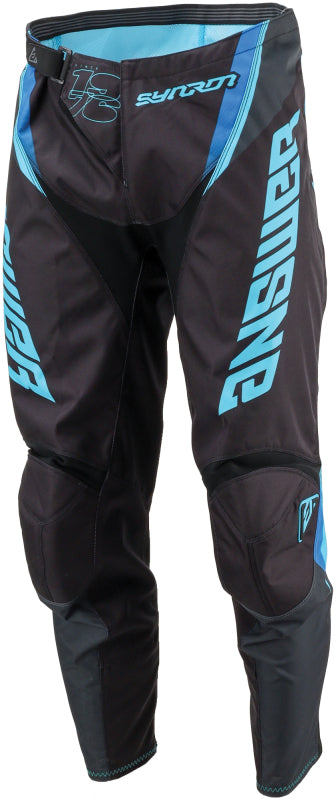 Answer 25 Syncron Envenom Pants Blue/Black Size - 28 Pants Answer