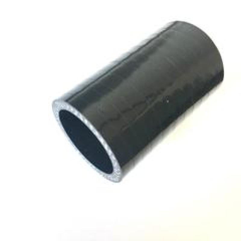 Ticon Industries 4-Ply Black 1.5in Straight Silicone Coupler Silicone Couplers & Hoses Ticon