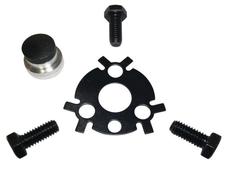 Moroso Chevrolet Small Block/90 Degree V6 (w/Late Style Flat Timing Cover) Cam Stop Button Kit Hardware Kits - Other Moroso
