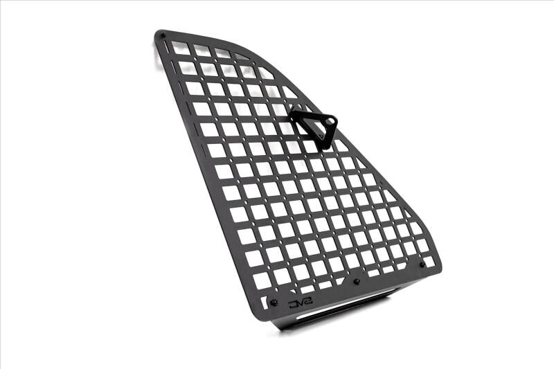 DV8 Offroad 2018+ Jeep Wrangler Rear Window Molle Panels Exterior Trim DV8 Offroad