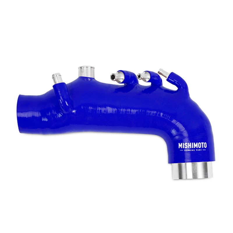 Mishimoto 08 Subaru WRX Blue Silicone Induction Hose Air Intake Components Mishimoto