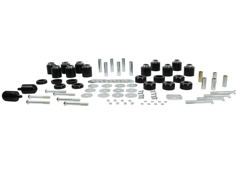 Whiteline 1997-2006 Jeep Wrangler Body Lift Kit Bushing Kits Whiteline