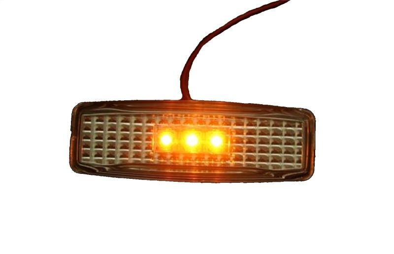 Putco 94-98 RAM Dually - Ion Chrome Fender Marker Lights Bulbs Putco