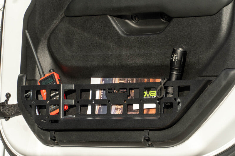 DV8 Offroad 18-25 Jeep Wrangler JL Electric Seat Front Door Molle Pockets Exterior Trim DV8 Offroad
