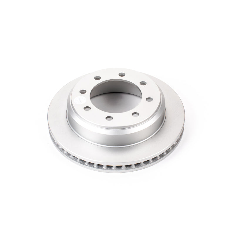 Power Stop 08-14 Ford E-150 Rear Evolution Geomet Coated Rotor Brake Rotors - OE - Cryo PowerStop