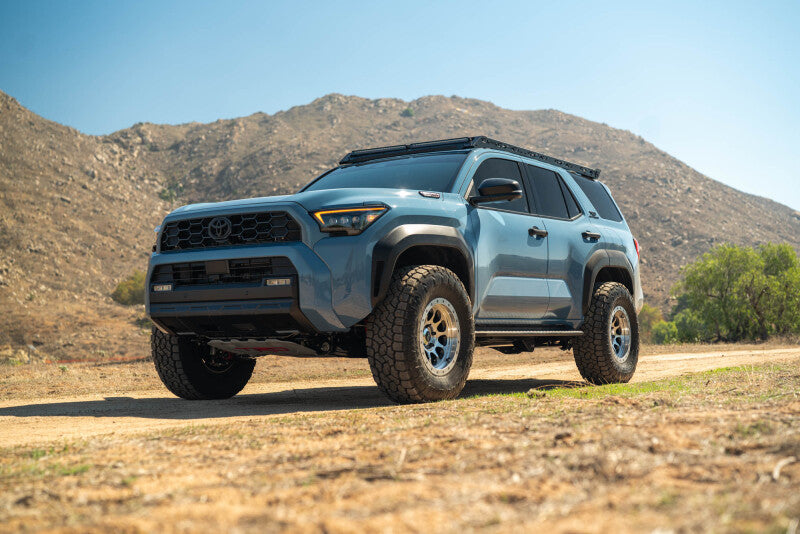 DV8 Offroad 25-26 Toyota 4Runner Roof Rack Light Cutout Fairing (Use w/ PN RRTF3-02) Light Mounts DV8 Offroad