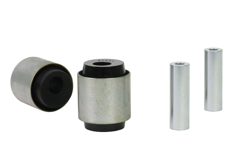 Whiteline Audi A4/A6/A8/S4/S6 (B5/B6/C5/C6/D2) Front Caster Correction Raduis Arm to Chassis Bushing Caster Kits Whiteline