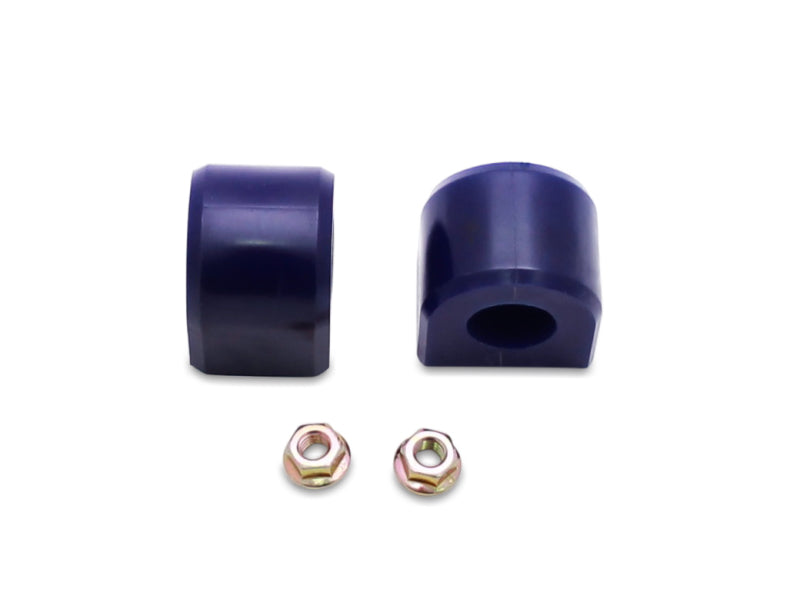 SuperPro 2006 Volkswagen Jetta GLI Front 23.6mm Sway Bar Mount Bushing Set Sway Bar Bushings Superpro