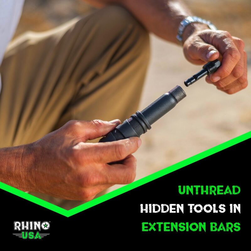 Rhino USA Ultimate Survival Shovel Camping Equipment Rhino USA