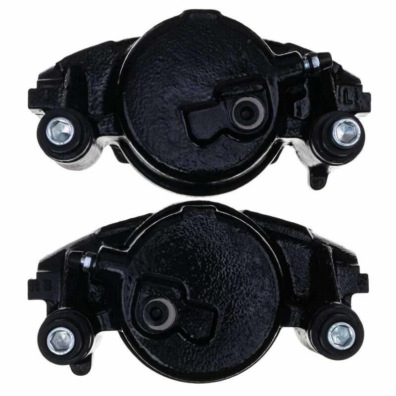 Power Stop 94-97 GMC Yukon Front Black Caliper w/o Bracket (Pair) Brake Calipers - Perf PowerStop