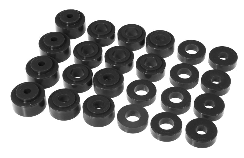 Prothane 68-72 Chevy Mid-Size El Camino Body Mount - Black Bushing Kits Prothane