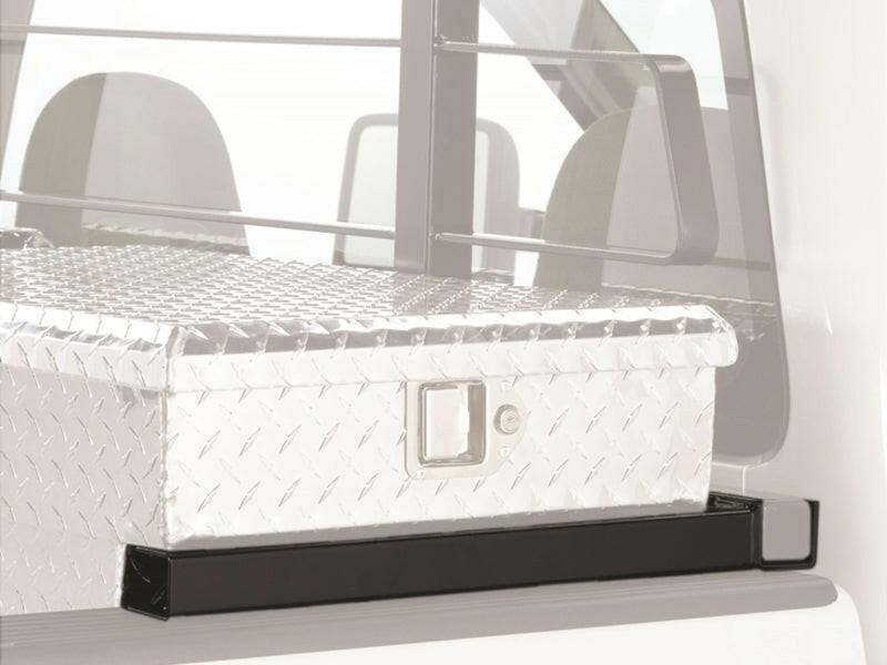 BackRack 95-07 Toyota Tundra Toolbox 31in No Drill Hardware Kit Bed Racks BackRack