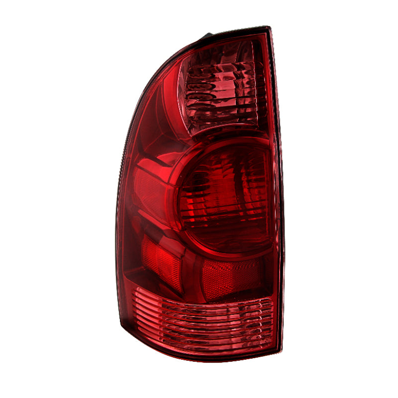 xTune Toyota Tacoma 05-08 Driver Side Tail Lights - OEM Left ALT-JH-TTA05-OE-L Tail Lights SPYDER
