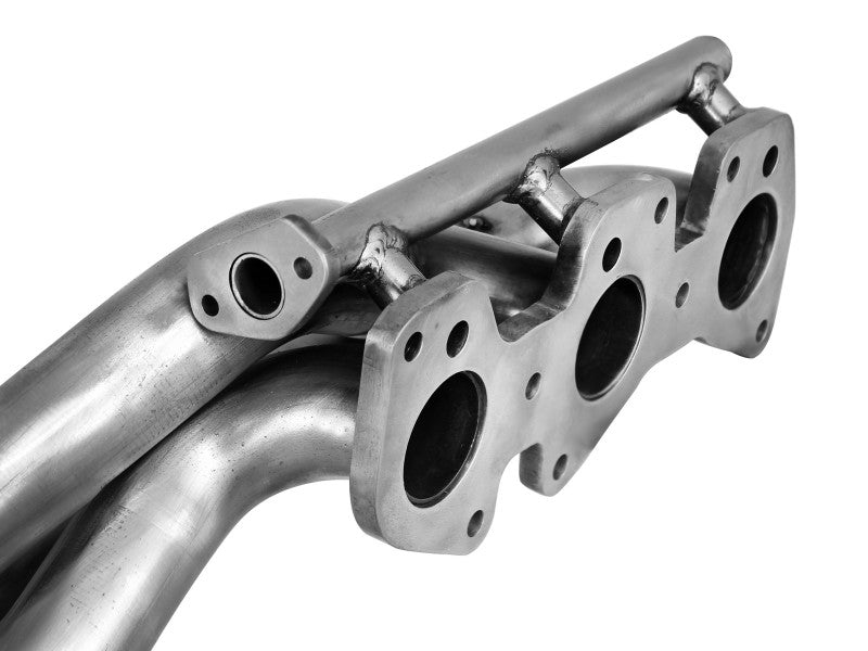aFe Twisted Steel Header 409 SS w/Cat 12-15 Toyota Tacoma V6-4.0L Headers & Manifolds aFe