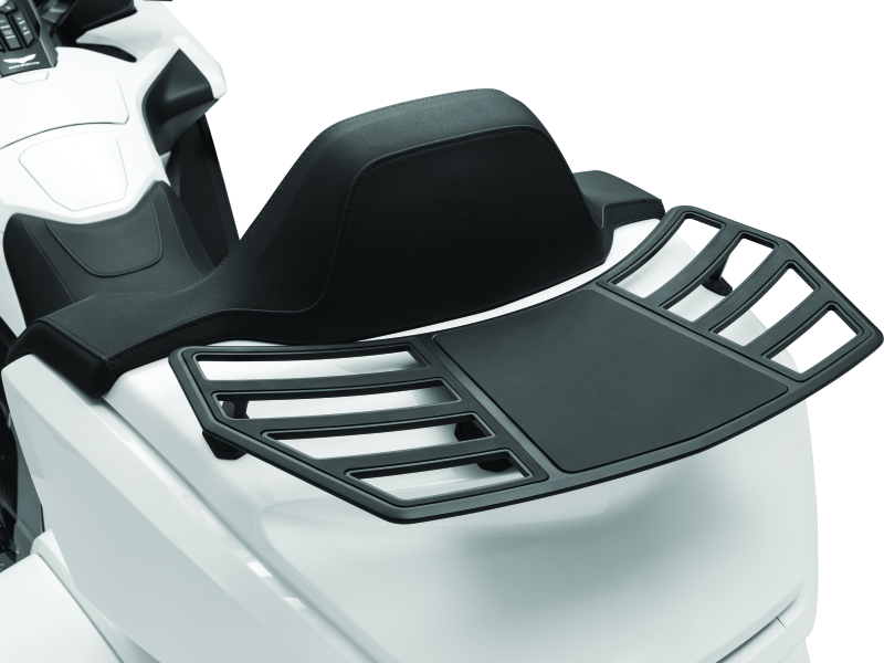 Kuryakyn Omni Luggage Rack Black Antennas Kuryakyn