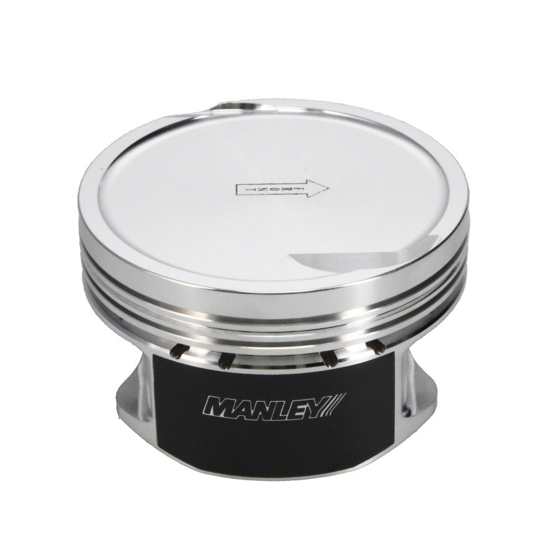 Manley Ford Raptor 6.2L SOHC 2 Valve -12cc Dish 4.0200in Bore Piston Set Piston Sets - Forged - 8cyl Manley Performance