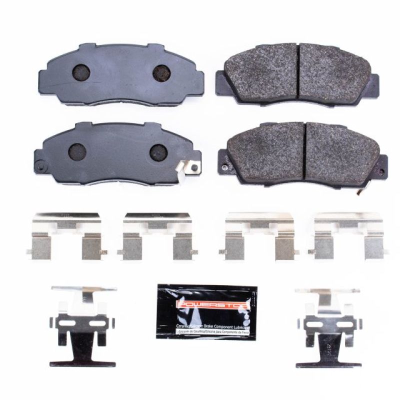 Power Stop 97-99 Acura CL Front Track Day Brake Pads Brake Pads - Racing PowerStop