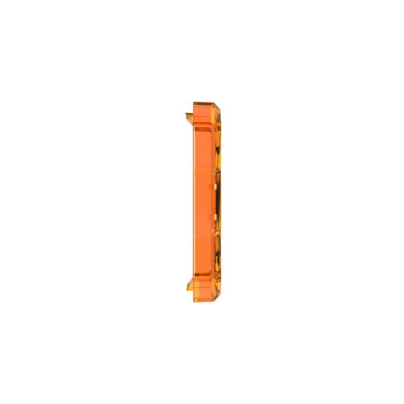 KC HiLiTES FLEX ERA 1 Single Light Shield ONLY (Amber) Light Accessories and Wiring KC HiLiTES
