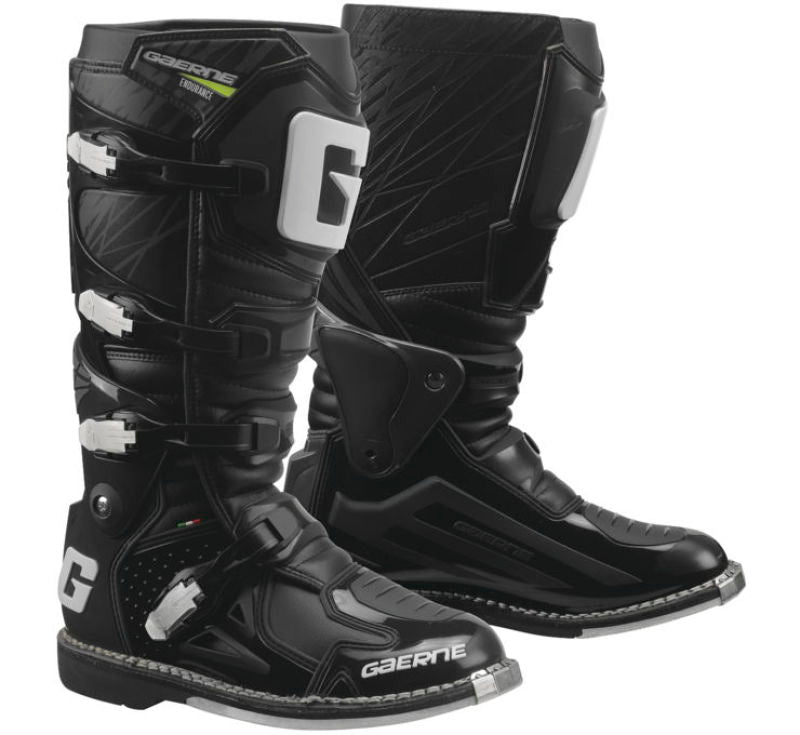 Gaerne Fastback Endurance Boot Black Size - 11 Motorcycle Boots Gaerne