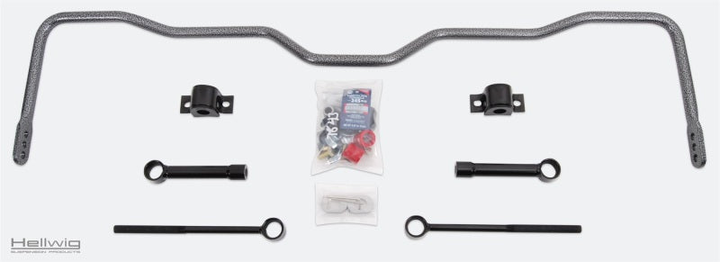 Hellwig 20-21 Jeep Gladiator (w/ 3-5in Lift) Solid Heat Treated Chromoly 7/8in Rear Sway Bar Sway Bars Hellwig