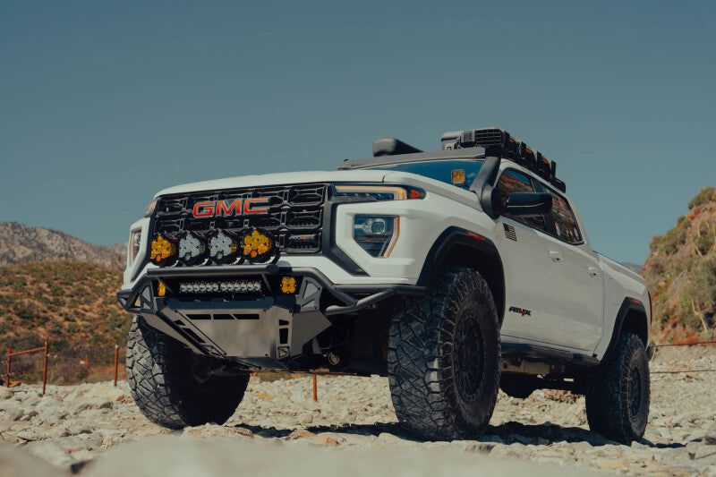 DV8 23-26 GMC Canyon Tube Front Bumper Bumpers - Steel DV8 Offroad