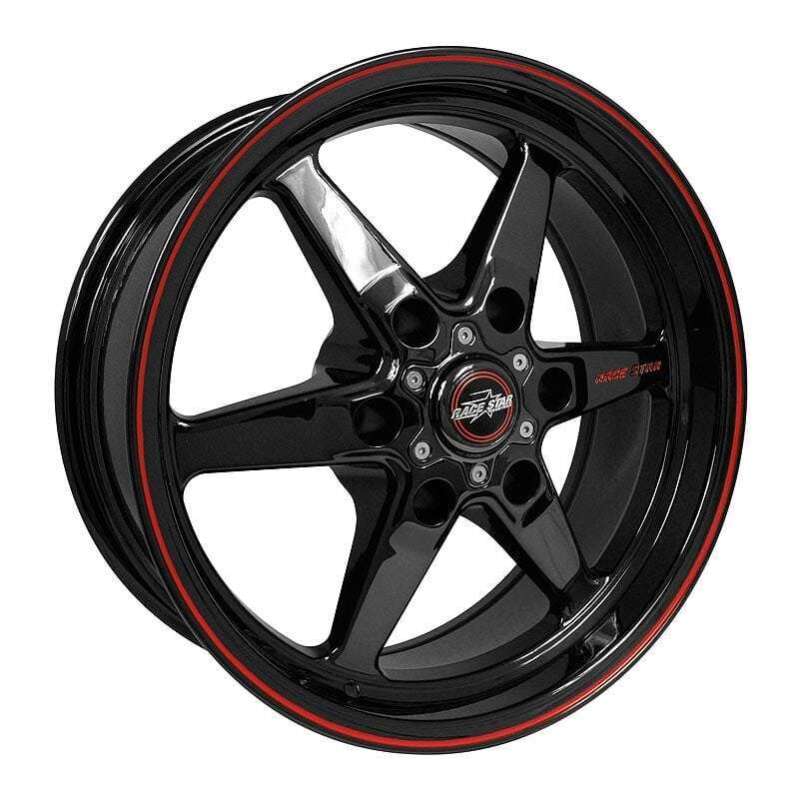 Race Star 93 Truck Star 17x7 6x5.00BC 4.00BS Gloss Black Wheel Wheels - Cast Race Star