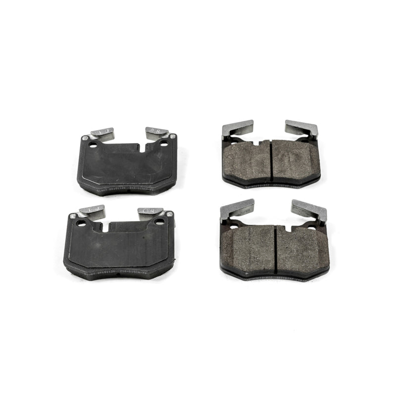 Power Stop 16-18 Lexus GS F Rear Z16 Evolution Ceramic Brake Pads Brake Pads - OE PowerStop