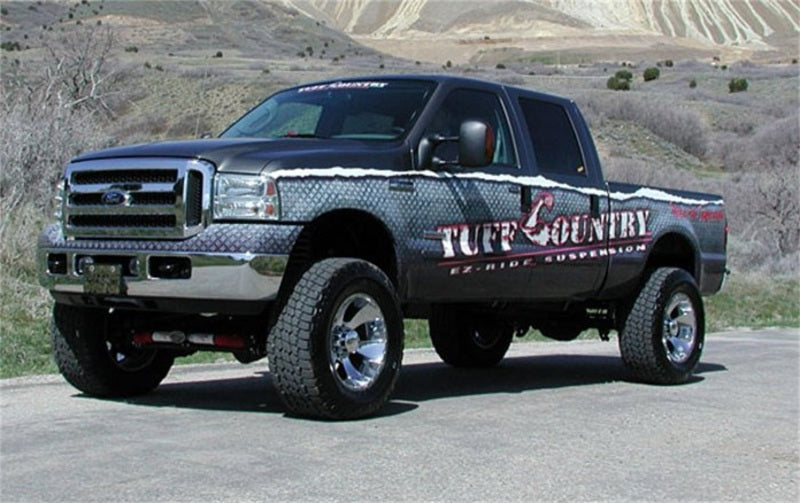 Tuff Country 05-07 Ford F-250 Super Duty 4X4 5in Lift Kit (w/Repl. Radius Arm Drop Brkt) SX8000 Lift Kits Tuff Country