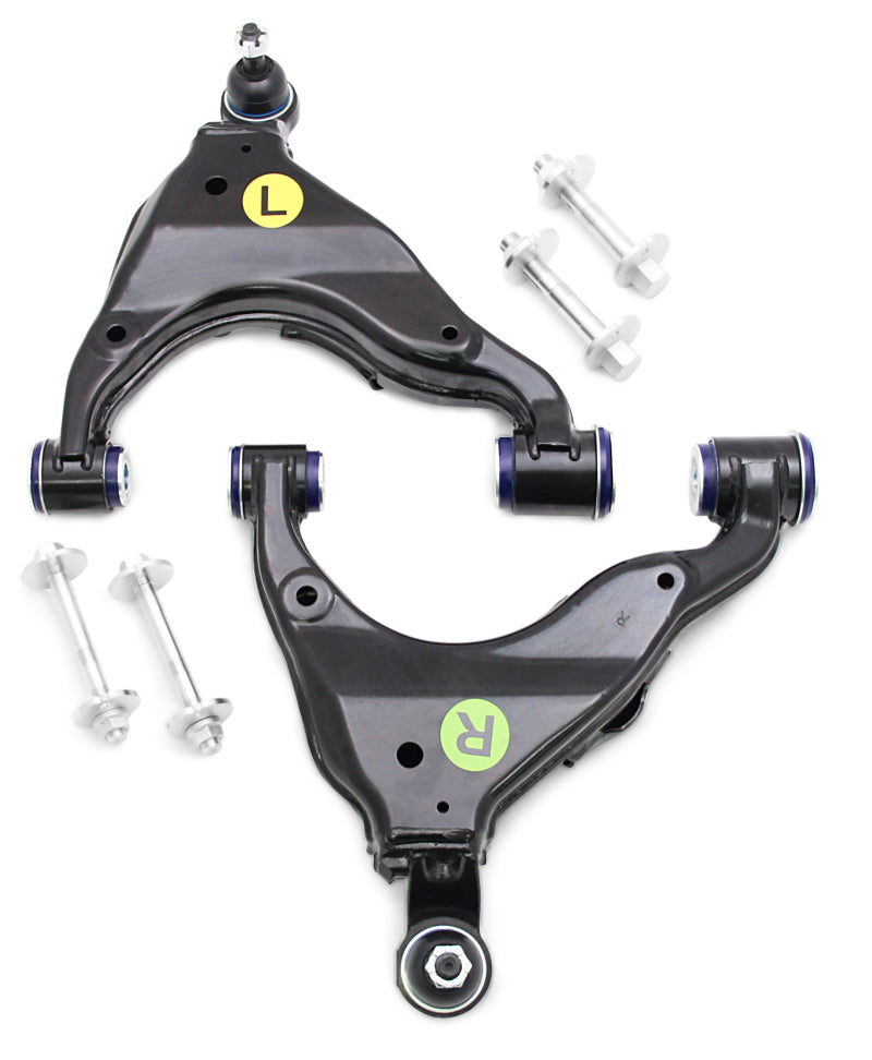 SuperPro 2010 Toyota FJ Cruiser Base Front Lower HD Lower Control Arm Kit (w/o KDSS) Control Arms Superpro