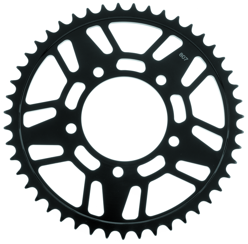 BikeMaster Suzuki Rear Steel Sprocket 525 44T - Black Sprockets BikeMaster