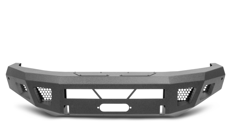 Body Armor 4x4 14-19 Toyota Tundra Eco Series Front Winch Bumper Bumpers - Steel Body Armor 4x4
