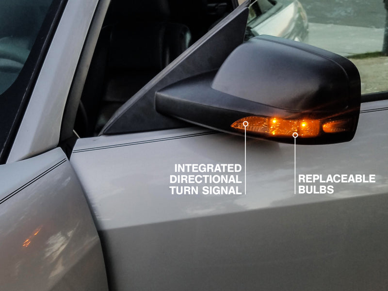 Raxiom 05-09 Ford Mustang Directional Sideview Mirrors Side Mirrors Raxiom