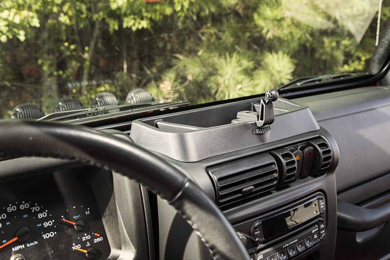 Rugged Ridge Dash Multi-Mount 97-06 Jeep Wrangler TJ Dash & Interior Trim Rugged Ridge