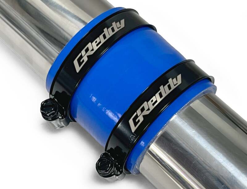 GReddy 100-120mm / No. 72 Dual-Bead Boost Clamp - Black Uncategorized GReddy